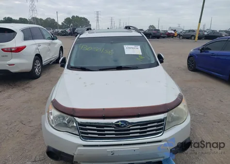 2010 Subaru Forester 2.5X Premium из США, поврежденный, VIN JF2SH6CC5AH747155